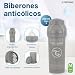 Imagen de Twistshake Biberón Anticólicos con Depósito para Leche y Mezclador