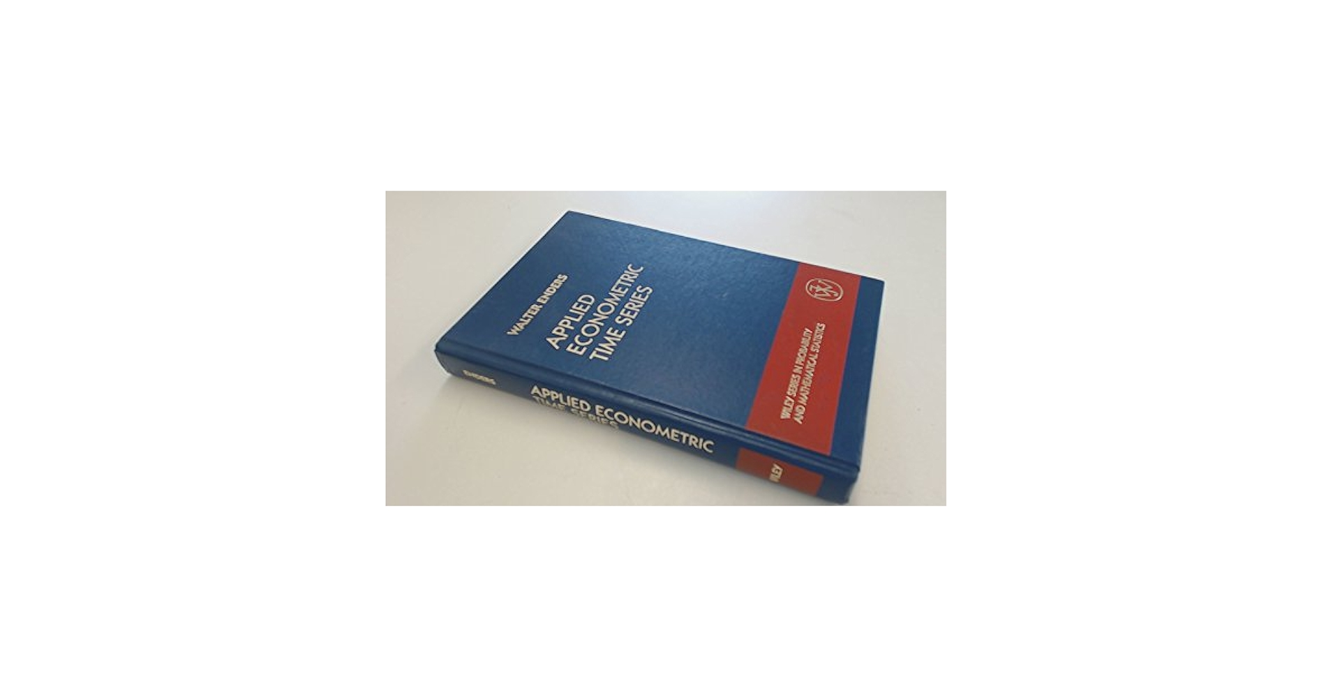 ビジネス・経済 APPLIED ECONOMETRIC TIME SERIES (4 ed.) Applied Econometric Time Series (Wiley Series in Probability