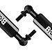 BOXI 2pcs Front Hood Lift Supports Struts Shocks Gas Struts Shocks Springs Supports Fit for Lexus SC430 2000-2010 Base Convertible 2-Door Hood | Replaces PM1001 5344029125 5345029095