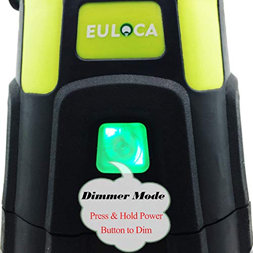 Miniatura 3 de Euloca Lámpara Camping Led, 1200lm Usb Recargable, 4 Modos, Linterna De Camping Recargable Intensidad Regulable, Linterna Camping Para Pesca, Excursión, Jardín, Patio Etc.