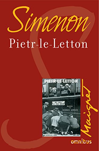 Amazon Com Pietr Le Letton French Edition Ebook Simenon Georges Kindle Store