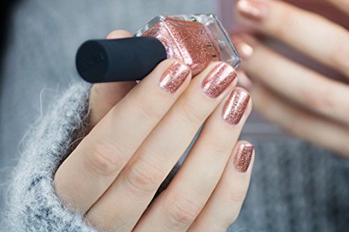 Image of ILNP Copper Top - Copper Holographic Metallic Nail Polish