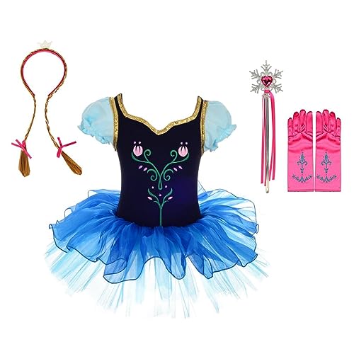 Disfraz para niñas Princesa Hielo Ballet Tutu