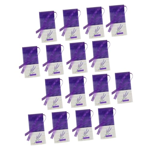 Bolsitas aromáticas con lavanda ARTIBETTER 15 piezas miniatura 1