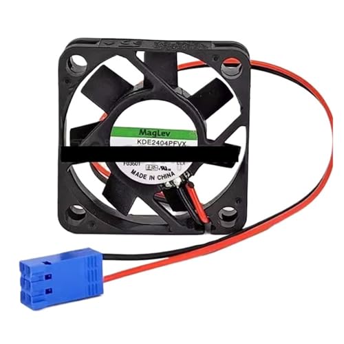 Ventilateur de refroidissement KDE2404PFVX 24V 1.9W 4010 4cm 3-wire