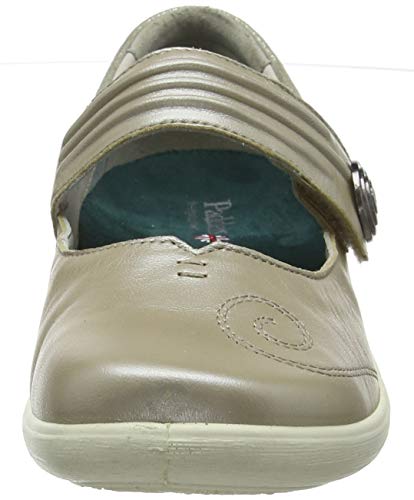 Padders Women's Mary Jane Flats2