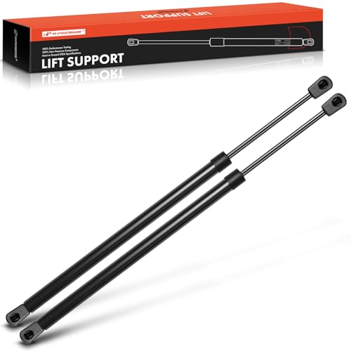 A-Premium Front Hood Lift Supports Shocks Struts Compatible with Jaguar Model - 2009 2010 2011 2012 2013 2014 2015 Sedan(2PC Set)
