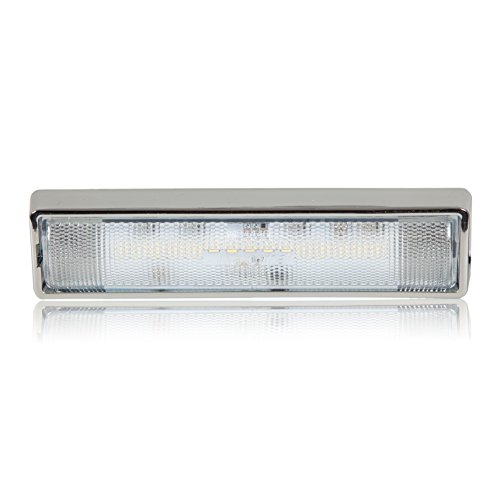 Luz LED interior automotriz Maxxima M84446CH 15 LED 240 lúmenes miniatura 1