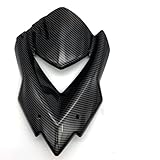 Der Windschutz kann deutlich verbessert und Fahrgeräusche bei schneller Fahrt minimiert werden. Bequemeres und entspannteres Reisen auch auf schnelleren Strecken. Dieses Produkt hilft, mehr Wind abzulenken und so eine bequemere Fahrt zu ermöglichen, sodass Sie bei hoher Geschwindigkeit die Straße klarer sehen und Ihre Verkehrssicherheit erhöhen können.