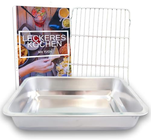 Teglia da Forno con Griglia in Acciaio...
