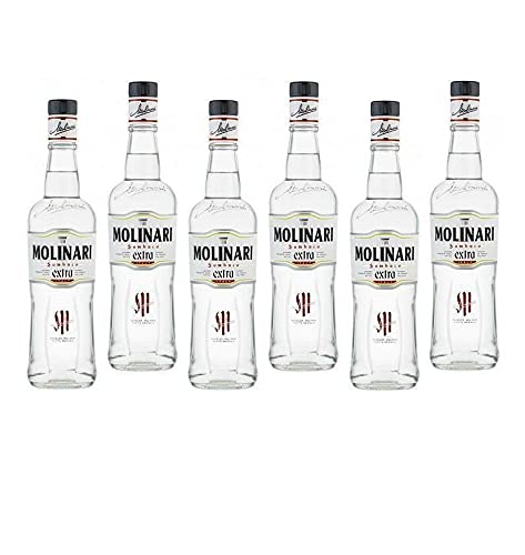 Molinari - SAMBUCA 6 BOUTEILLES DE 70 CL