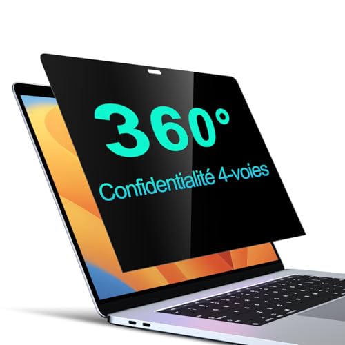 Filtre de confidentialité pour MacBook Pro 13 protection écran premium mat