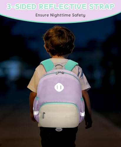 Image of Toddler Backpack for School Kids Backpack for Girls Cute Preschool Bookbag | Kindergarten Daycare Backpacks for Boys Children Small Mini Lightweight 2-4 Kid Daily Bag 12 inch