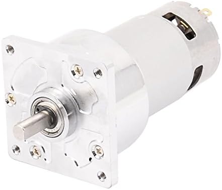 Aihasd DC 12V Getriebemotor 200RPM - Kurzwelle Mit Großem Drehmoment