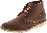 red wing steel toe boots amazon  FB Fashion Boots Red Wing Shoes 3322 Weekender W0059 schnürstiefel para Hombre Marrón, Color Marrón, Talla 45 (11.5 US)