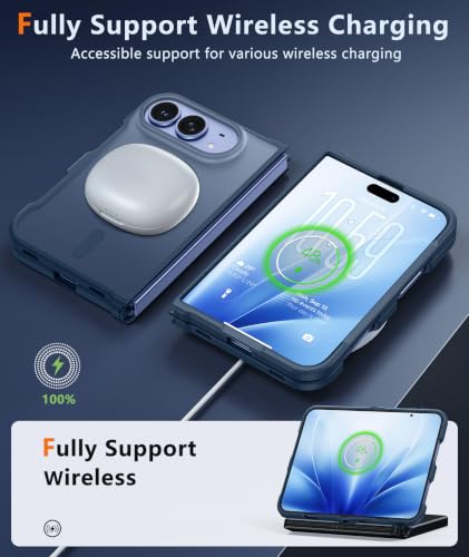Image of FNTCASE for Phone Ultra Fold Case, with Screen Protector, Fit for Magsafe