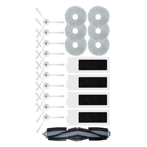 ɑΉ Ecovacs Deebot T20 OMNI/T20/T20 Max/T20 Pro A|@ANZT[ N[jOc[ CTChuV bvNX HEPAtB^[ (Color : As shown d), mei0203jb