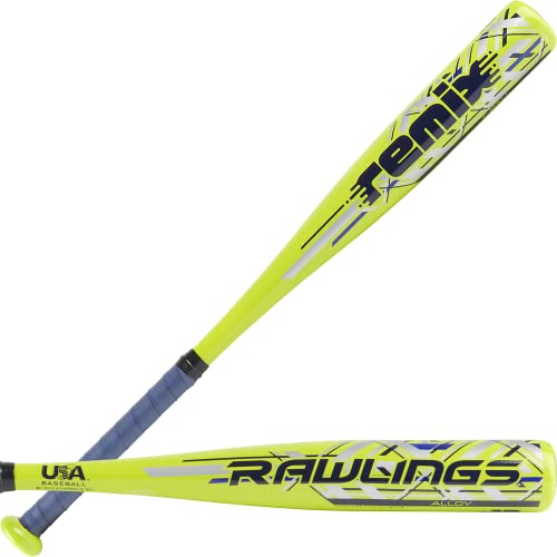 Rawlings | REMIX T-Ball Bat | USA | -12 | Neon Green | 26" by Rawlings - Used condition - US$28.79