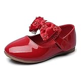 Design : ces filles plates avec un nœud surdimensionné à la sangle de la chaussure. Si exquis, pour réaliser le rêve de bébé princesse.