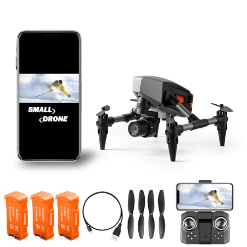 mcokoe XD1 Foldable Drone with Dual Camera & Optical Flow...