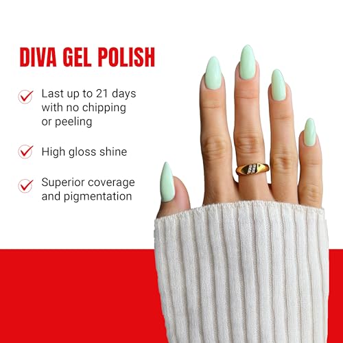 DND Gel Polish Set Coquette Collection Duo esmaltes uñas miniatura 2