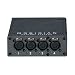 Obsidian Control EP4 4 x 5-Pin XLR Port/PoE Artnet Node