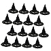 UKCOCO 12st&uuml;cke Miniatur Hexenh&uuml;te Bastelbedarf F&uuml;r Halloween Deko Puppenhaus Zubeh&ouml;r Fotorequisiten Und Diy Accessoires