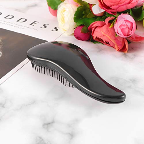 Lurrose Escova de Cabelo Desembaraçante Massagem Couro Couro Cabeludo Antiestática Cuidados com o Ca