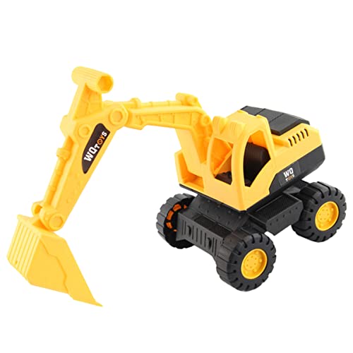 KOMBIUDA Vehículo De Ingeniería De Juguete Simulación Realista para Modelo De Excavadora Juguete De Coche para y Niñas Ideal para Pequeños Constructores