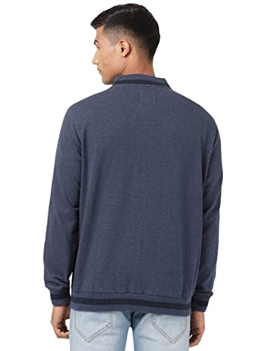 Image of Jockey AM92 Men Super Combed Cotton Rich Fleece Jacket With StayWarm Technology