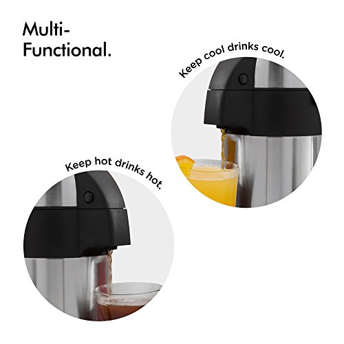 VonShef Thermal Airpot Beverage 