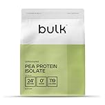 Bulk Pea Protein Isolate Powder, Vegan Protein Shake, 2.5 kg, 83 Servings, Packaging May Vary