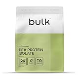 Bulk Erbsenprotein Isolat Pulver, Veganes Eiweißpulver, 2,5 kg, Verpackung Kann Variieren