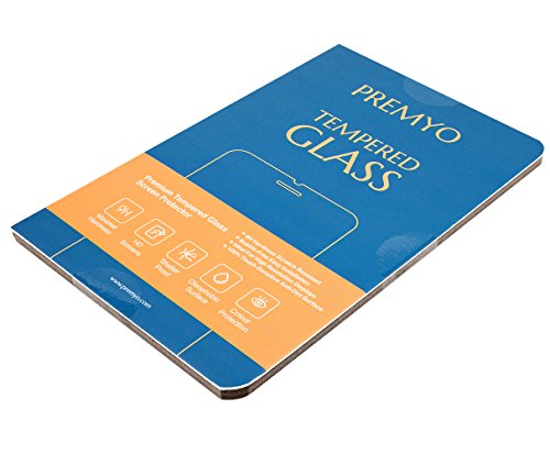 PREMYO 2 Pezzi Pellicola Vetro Temperato