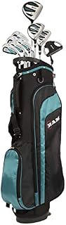 Ram Golf EZ3 Ladies Petite Golf Right Hand Clubs Set with Stand Bag