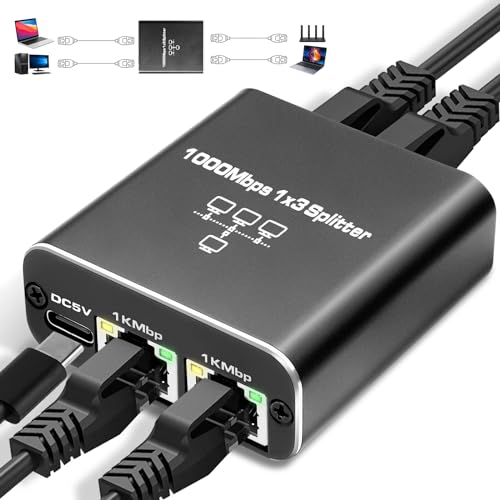 LAN Splitter 1 auf 3 – Die 15 besten Produkte im Vergleich - The ...
