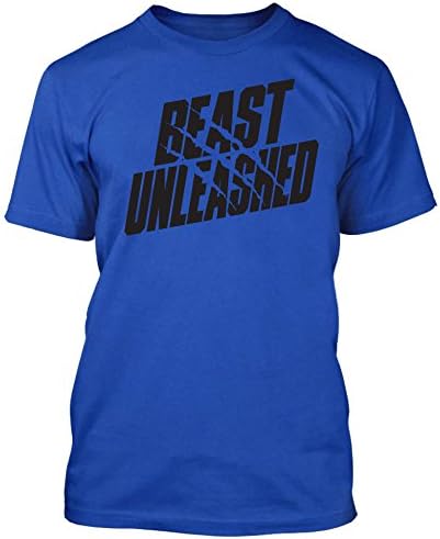 New Generation Apparel Beast Unleashed Shirt Workout Gym Tshirt for Men and Women
