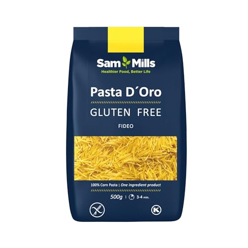 Sam Mills - Fideos Sin Gluten - 1 paquete de 500 g - 100% Harina ...
