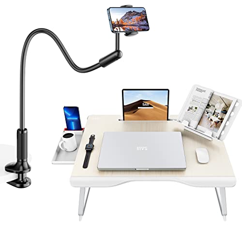 Saiji Folding Bed Desk + Phone Holder #TOP21
