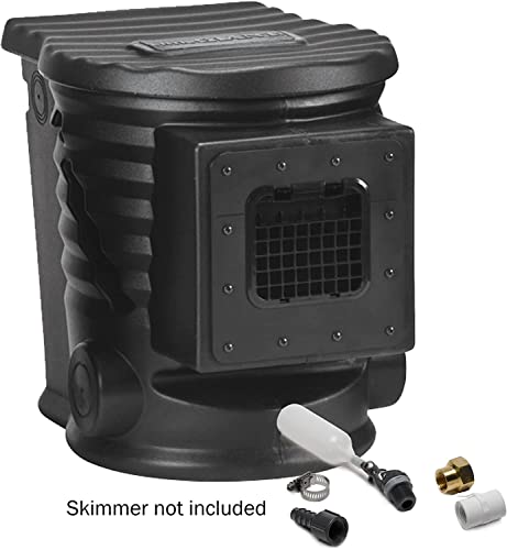 Image of Little Giant AFV-GH Auto Fill Valve / Pump Up Valve, for Ponds, Fountains, Water Features, Aquariums or Reservoirs, White /Black, 566286