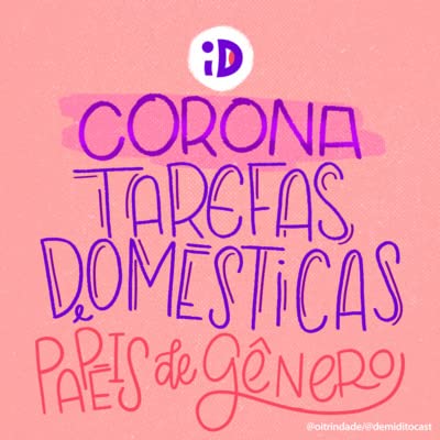 Corona, tarefas dom&eacute;sticas e papeis de g&ecirc;nero