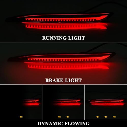Feu stop antibrouillard dynamique LED multi-fonctions pour Model Y - 5