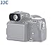JJC EF-XTL Soft Silicone Eye cup Eyepiece for Fuji XT1 XT2 XT3 XT4 GFX-50S GFX100 X-H1, XT4 Eyecup, XT3 Eyecup, GFX 100, EC-XT L, Compatible with Fujfilm X-T1 X-T2 X-T3 X-T4 GFX-50S GFX100 X-H1