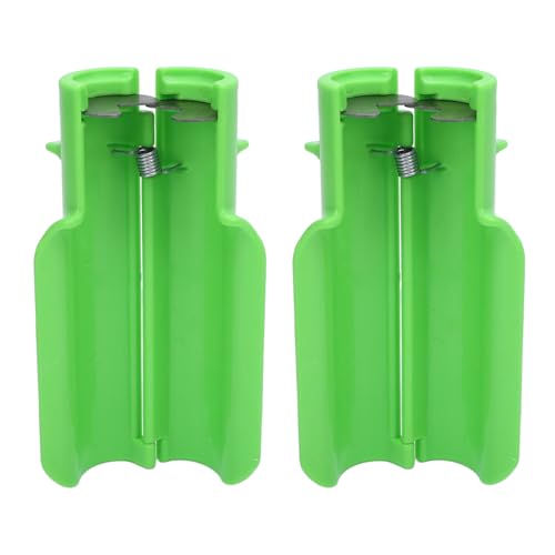 Dioche Thorn Remover Stripper Tool Professional Lasting Safe for Flower Shop Home Floral Course ABS Plastic 2 Pcs