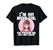 I'm an Anime Girl Merchandise Otaku Gift T-Shirt
