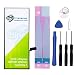 Produktbild DINOCELL® Ersatz-Akku für iPhone 7 I 2250mAh I iPhone 7 Akku I iPhone 7 Batterie I iPhone 7 Akku Reparaturset I Hohe Kapazität I Leistungsstark I Lange Akkulaufzeit I Neueste Produktion