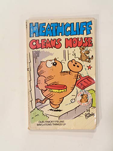 Heathcliff Cleans/H 0441322484 Book Cover