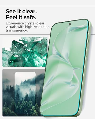 Image of Spigen AlignMaster S Tempered Glass Screen Protector Guard for Oneplus 15R [2 Pack]