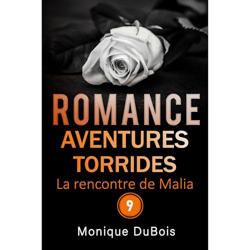 ROMANCE Audiolibro Por Monique DuBois arte de portada