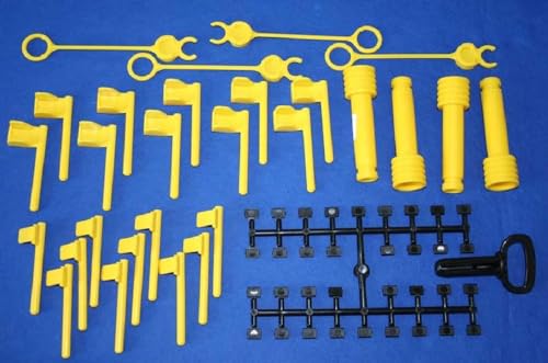 Rolly Toys Montagebeutel für Multi Trailer (Montagehilfe, Ersatzteil für...